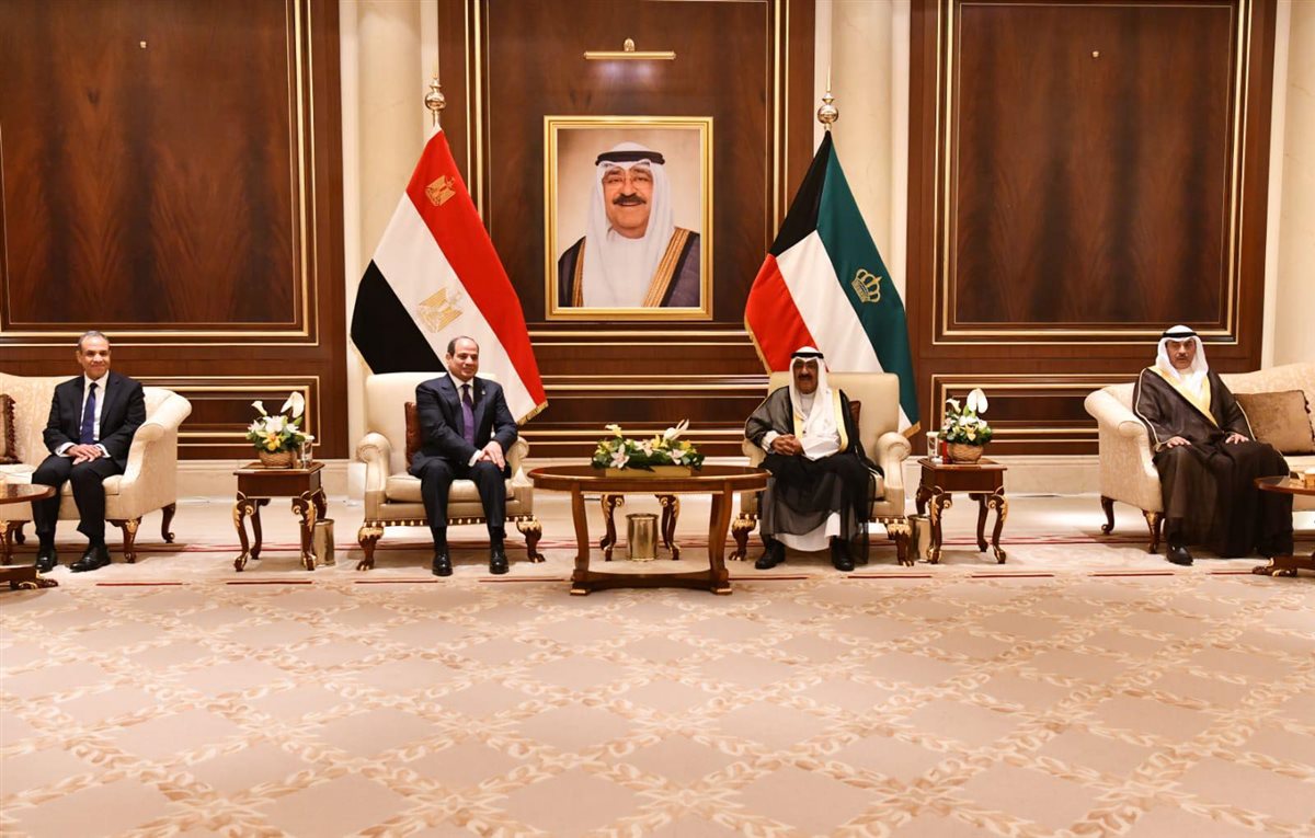 السيسي في الكويت