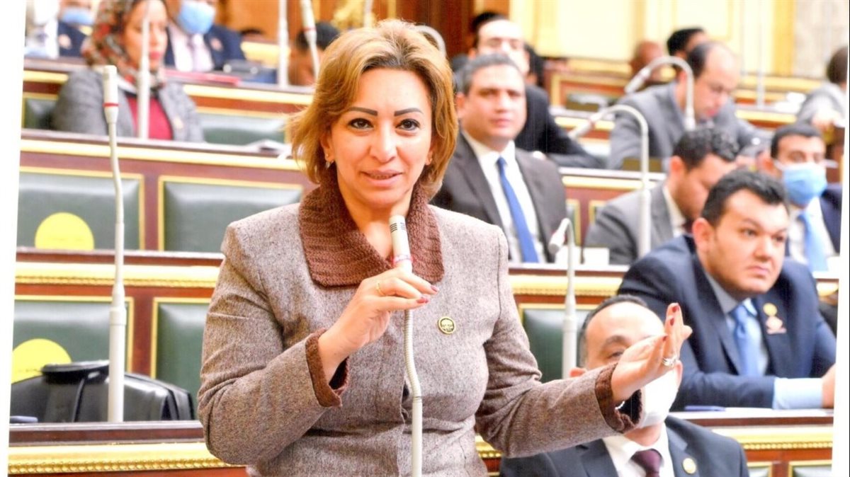 النائبة مها عبد الناصر
