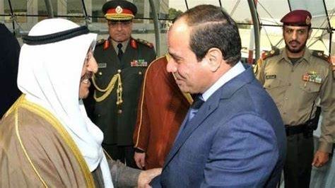الرئيس السيسي خلال زيارته إلى الكويت