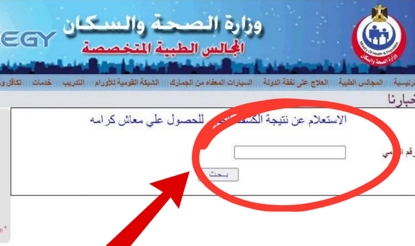 <strong>الاستعلام عن نتيجة الكشف الطبي للسيارات 2025</strong>