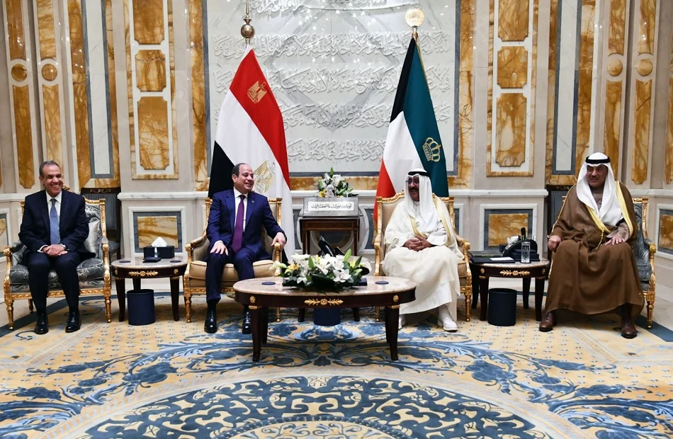 زيارة الرئيس عبد الفتاح السيسي للخليج
