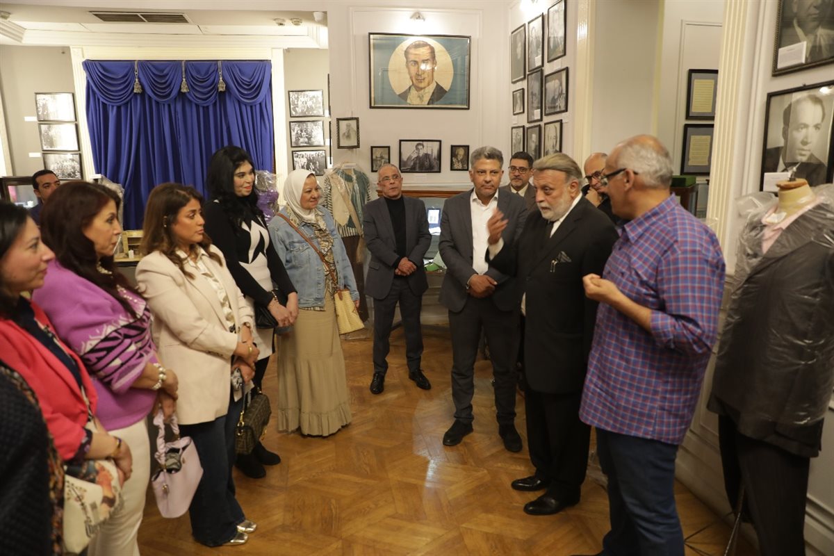 القومي للمسرح والموسيقي والفنون الشعبية يحتفل باليوم العالمي للفن