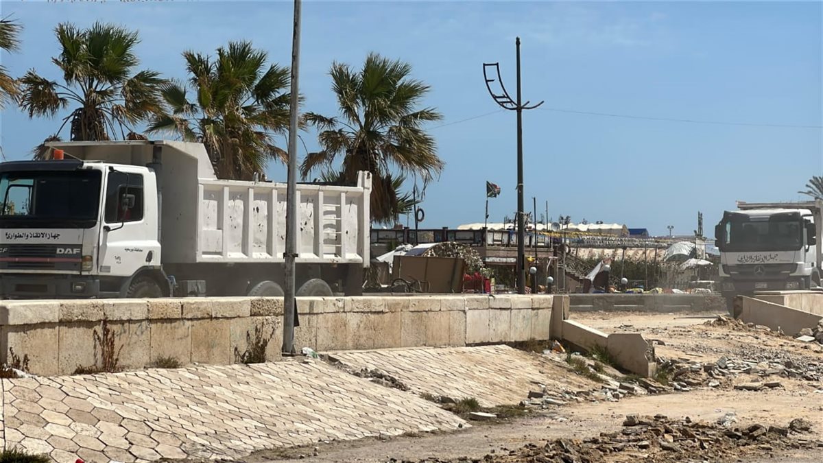 اعمال تطوير الكورنيش