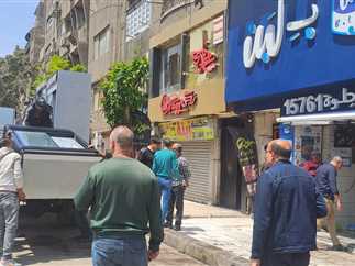 <strong>غلق فروع محلات بلبن</strong>