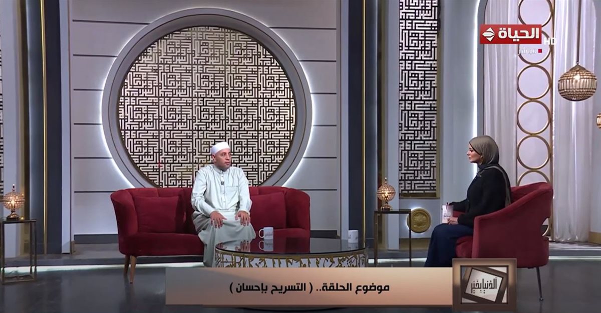 <strong>برنامج الدنيا بخير </strong>
