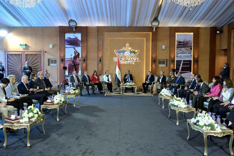 احتفالية “يوم التفوق” بهيئة قناة السويس