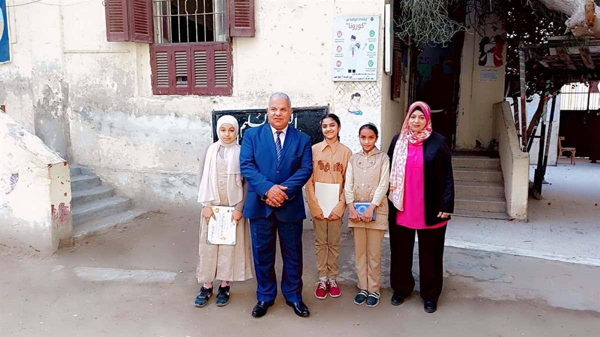 جولة ميدانية لمتابعة انتظام العملية التعليمية بمدارس إدارة غرب الفيوم