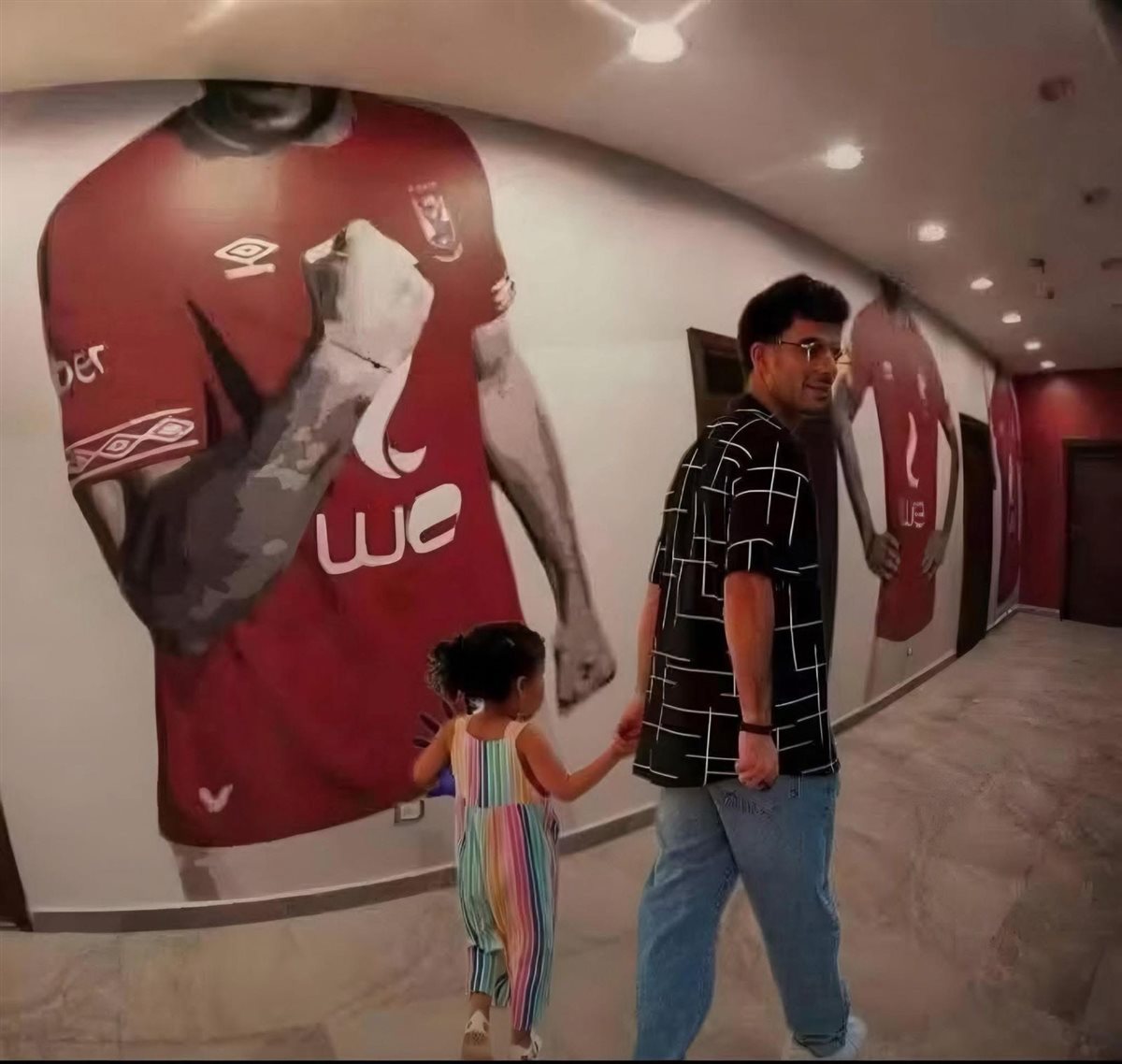 الصورة المفبركة “ المنتشرة ”