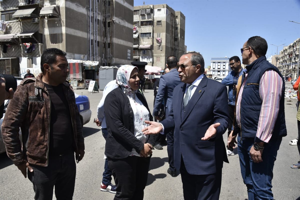 جانب من الجولة التفقدية