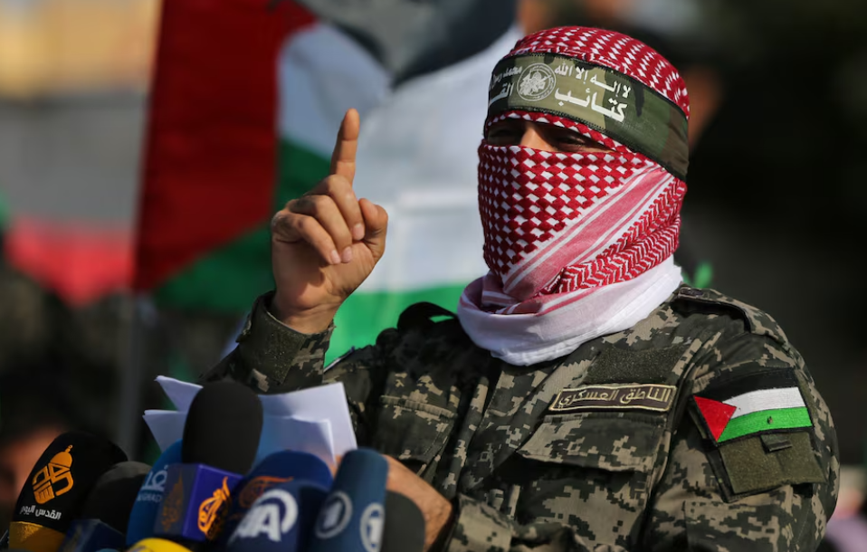 حركة المقاومة الفلسطينية حماس