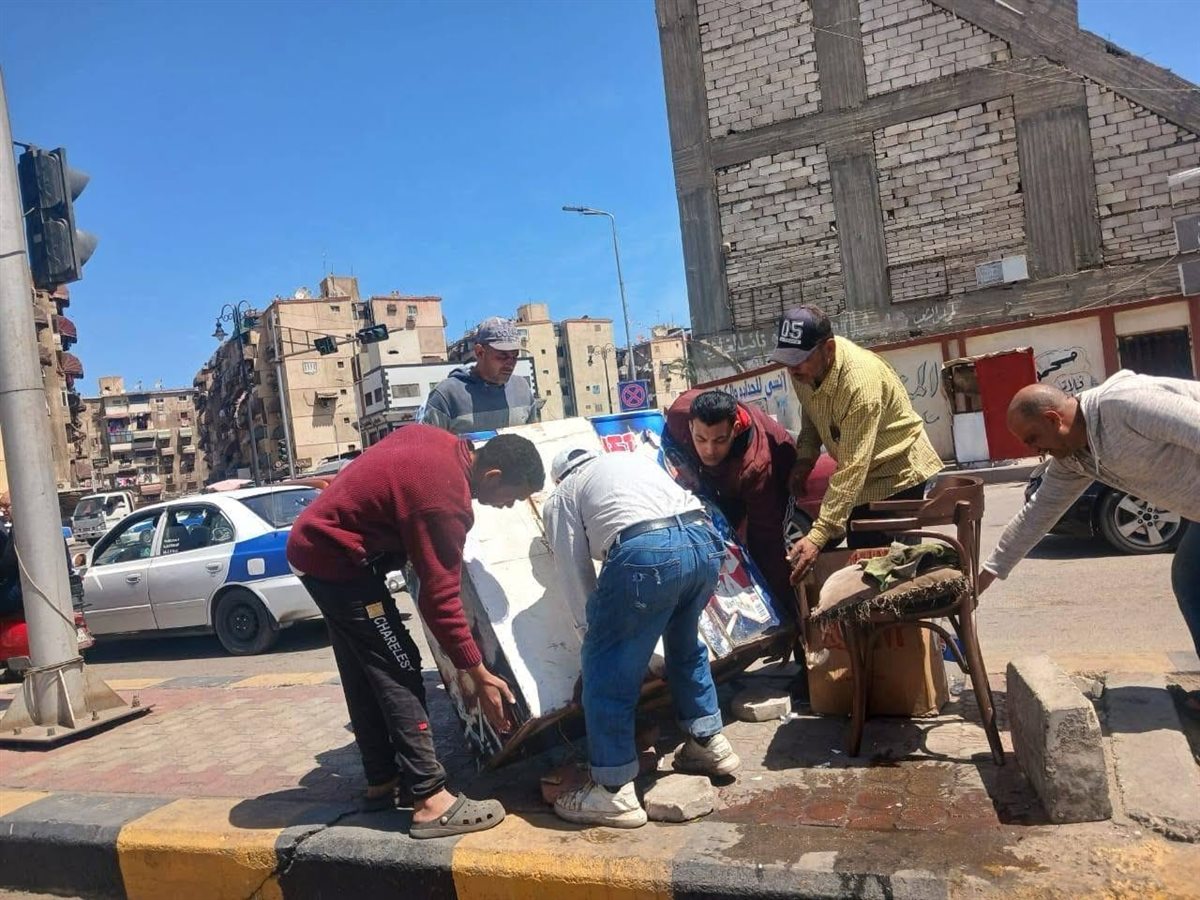 إزالة الإشغالات