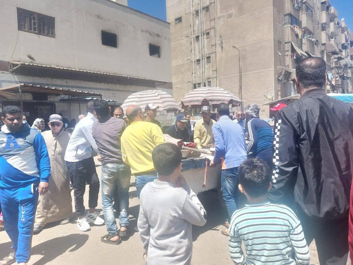 الباعة الجائلين