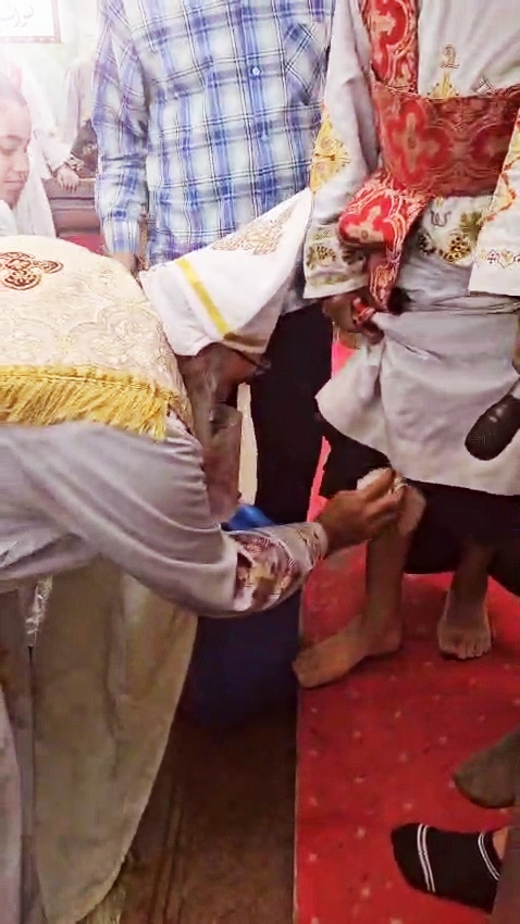 صلاة اللقان