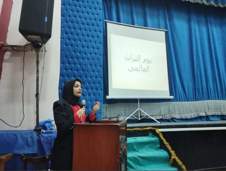 تعليم الفيوم يحتفل بيوم التراث العالمى بالتعاون مع إدارة الوعى الأثرى