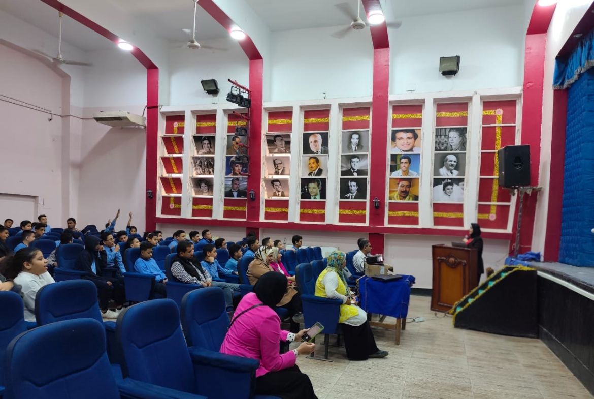 تعليم الفيوم يحتفل بيوم التراث العالمى بالتعاون مع إدارة الوعى الأثرى