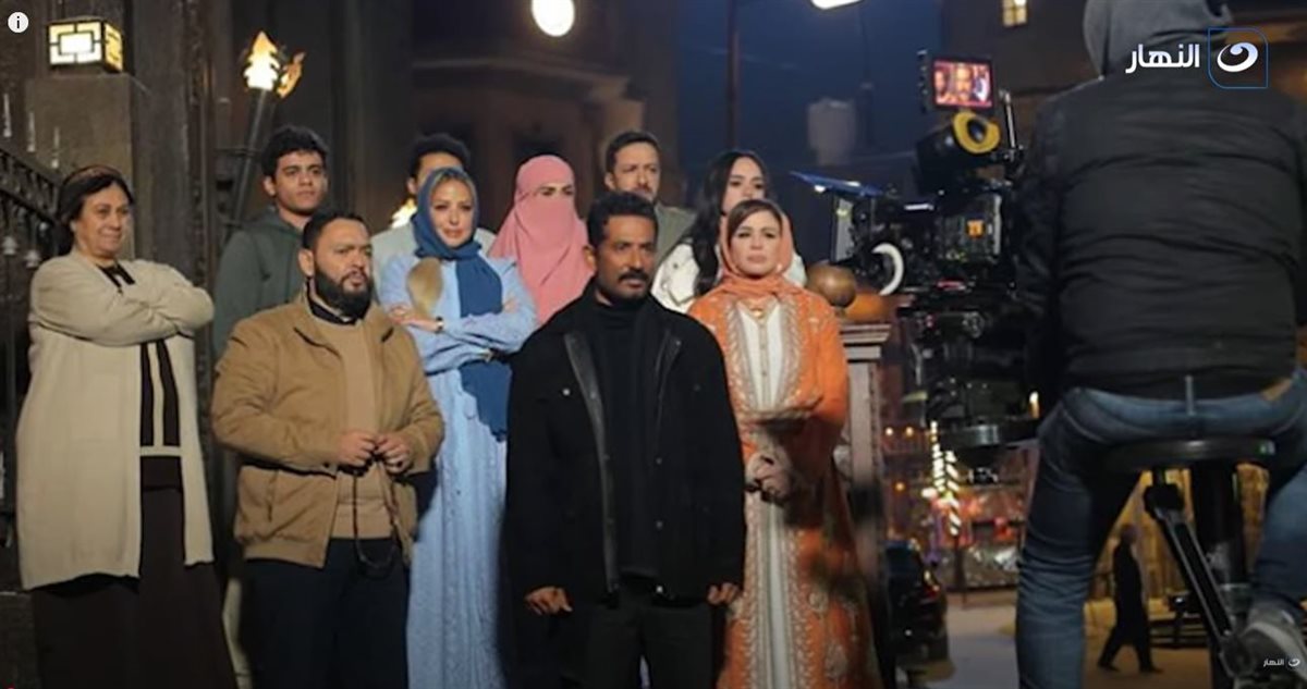 <strong>مسلسل سيد الناس </strong>