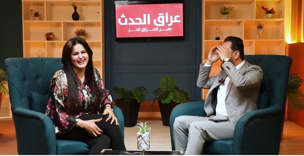 سما المصري في عراق الحدث