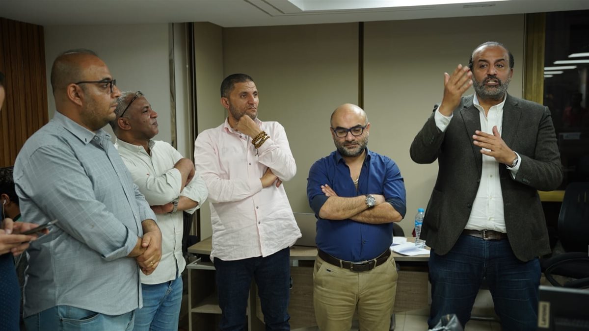 شبانة خلال زيارته لموقع 