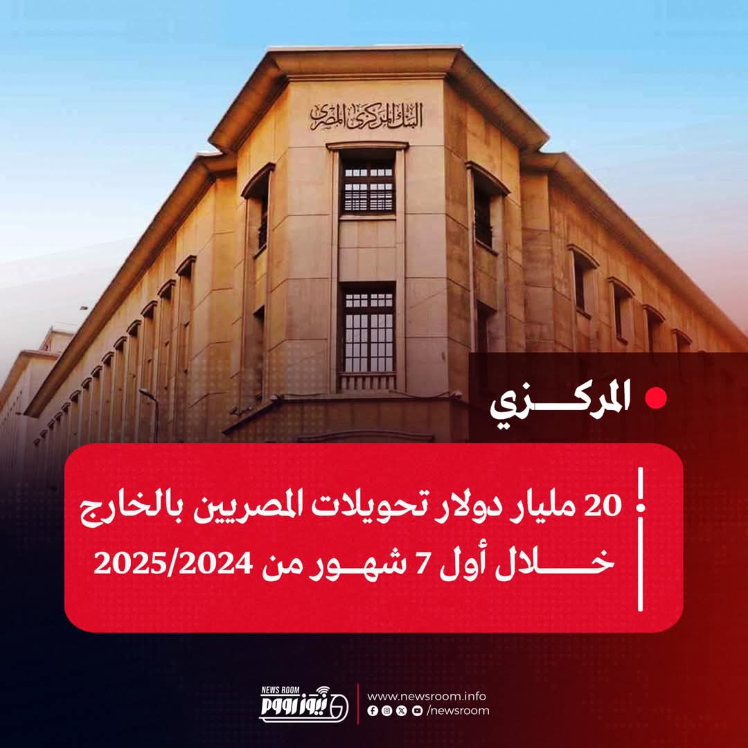 تحويلات المصريين بالخارج