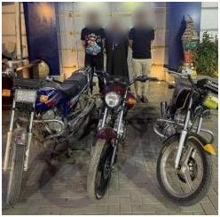 سرقة الدراجات النارية
