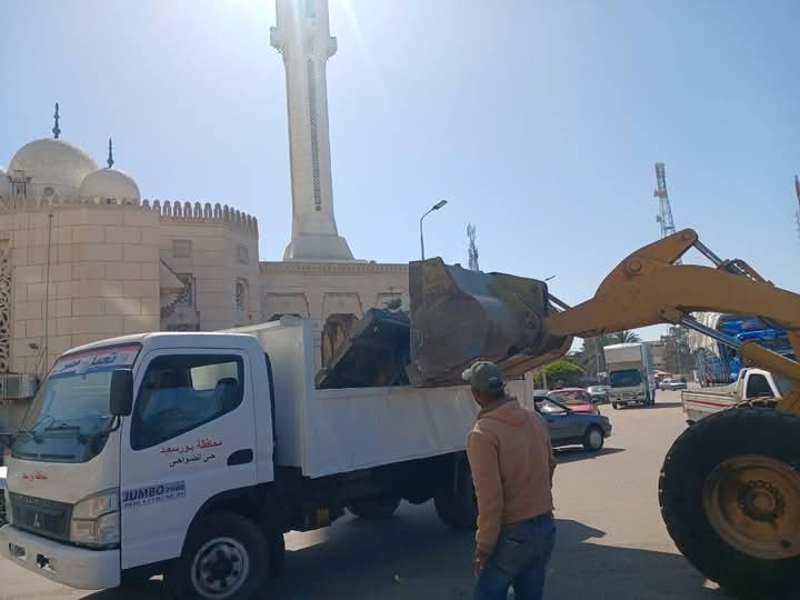 إزالة الإشغالات