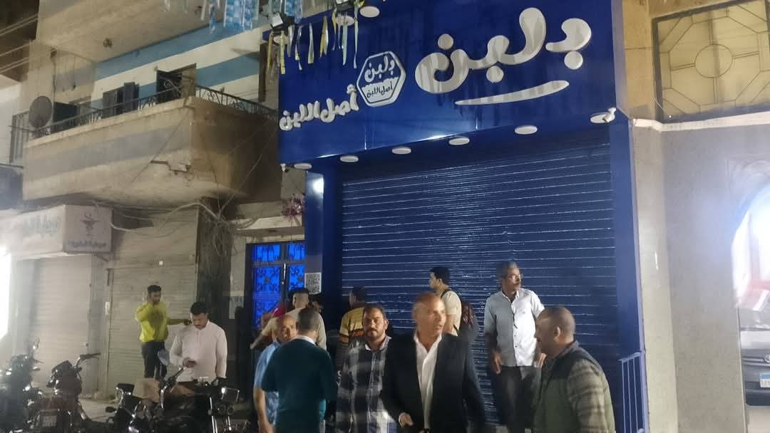 غلق المحالات في المنيا