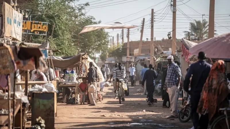 الحرب في السودان