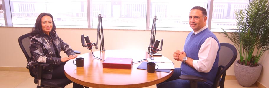 الدكتورة مايا مرسي وزيرة التضامن الاجتماعي