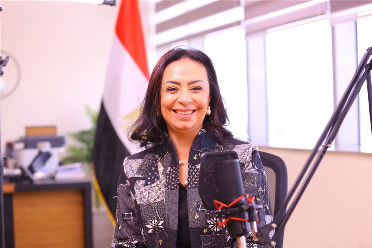 الدكتورة مايا مرسي وزيرة التضامن الاجتماعي