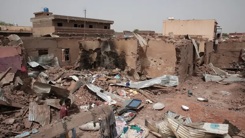 الحرب في السودان