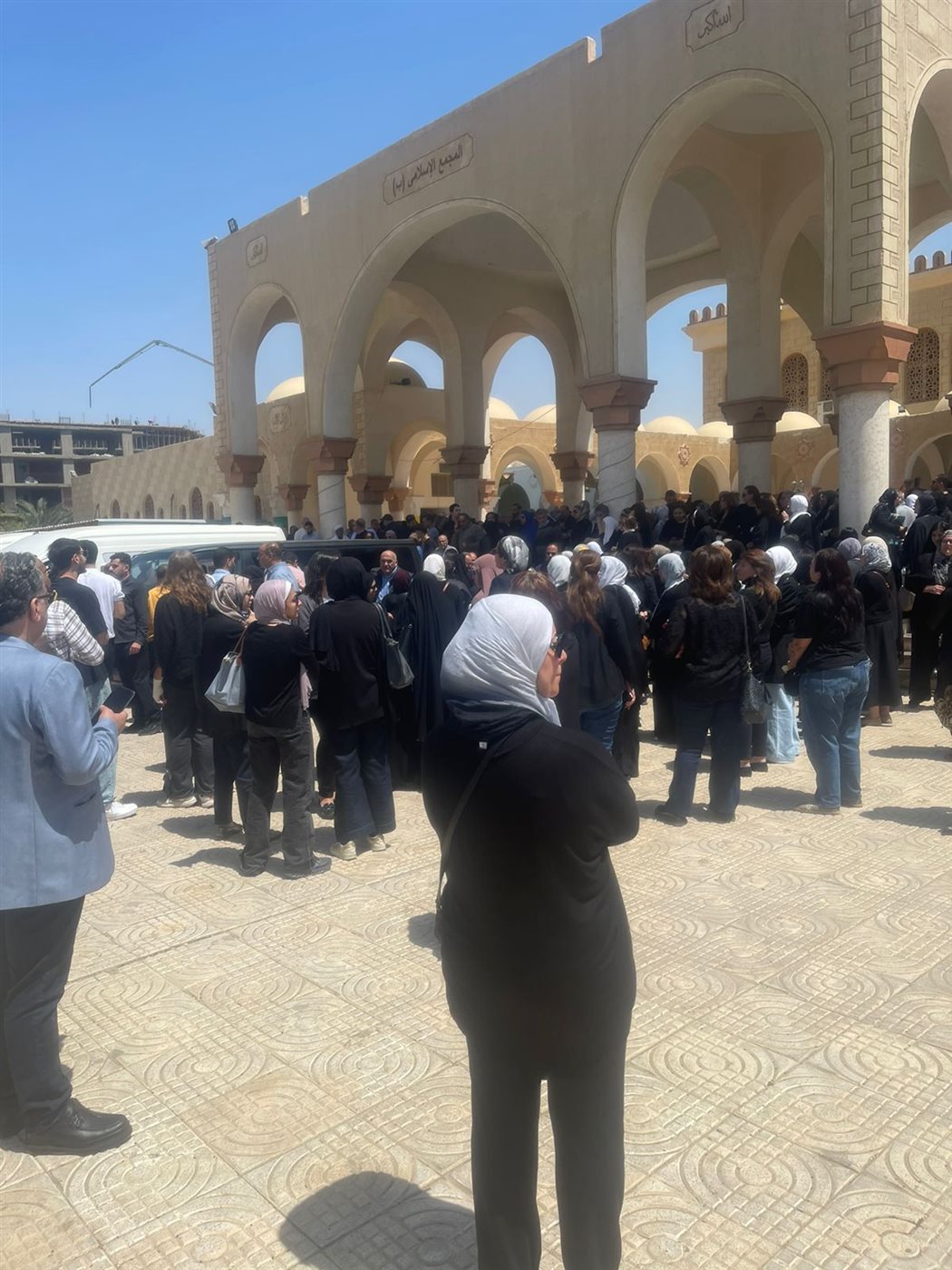 جنازة ليلى البرادعي