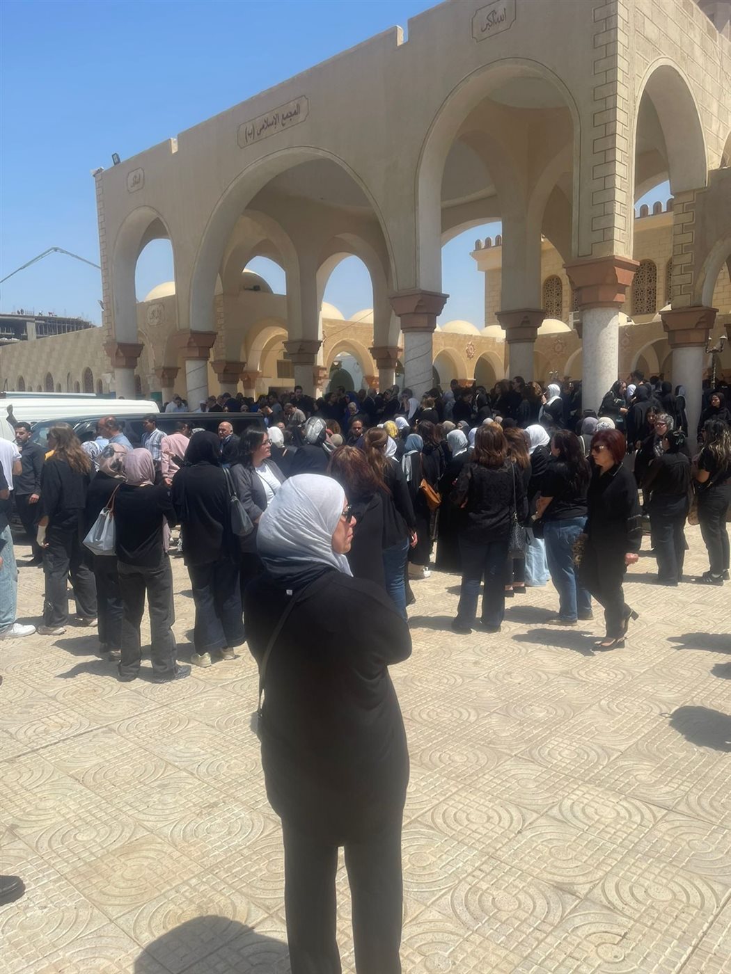 جنازة ليلى البرادعي