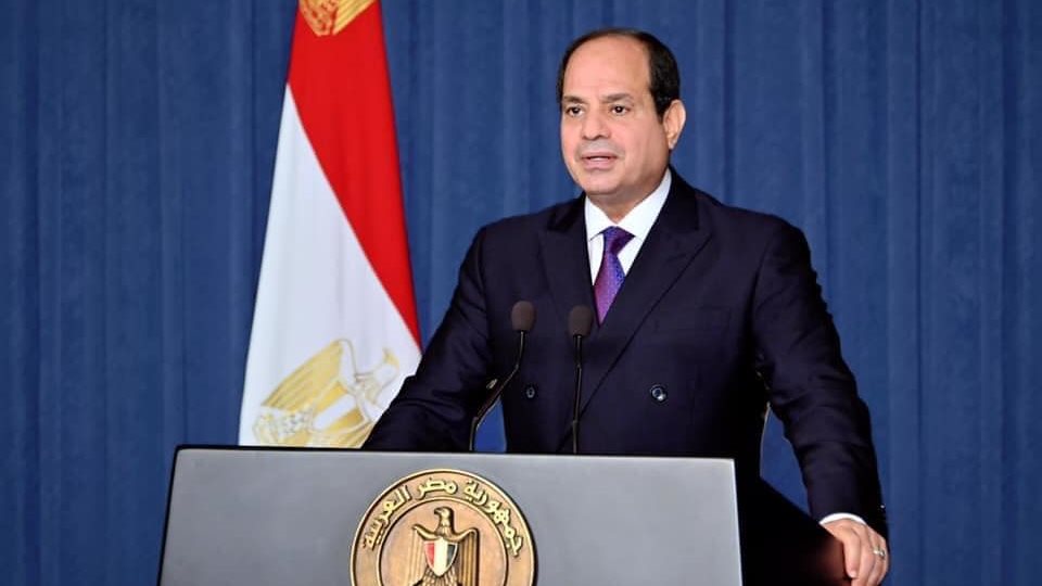 الرئيس عبد الفتاح السيسي