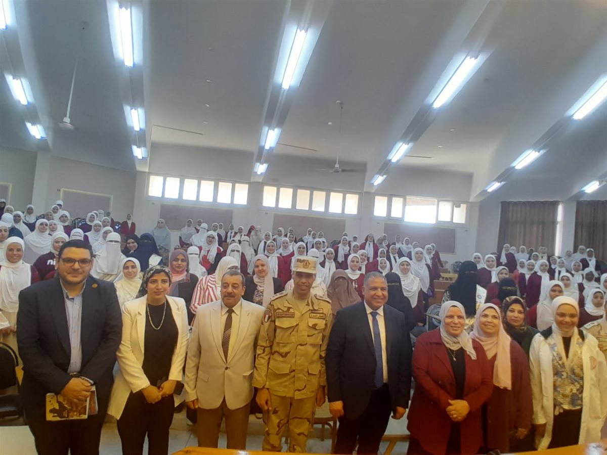 نائب رئيس جامعة الأزهر لفرع البنات