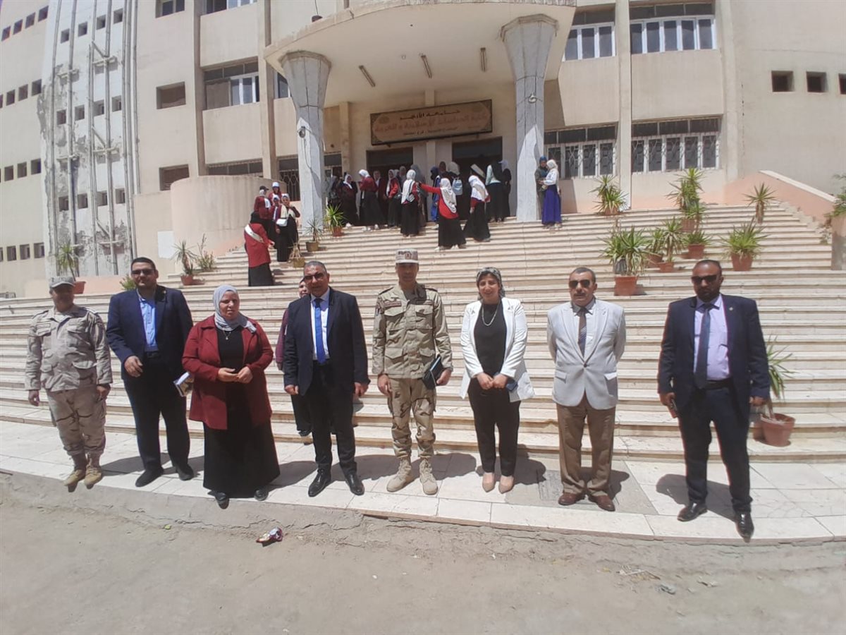 نائب رئيس جامعة الأزهر لفرع البنات