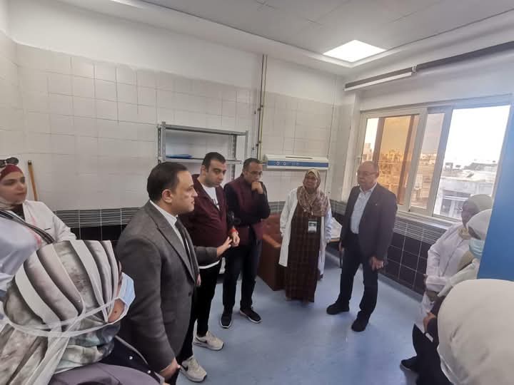 فريق حوكمة وزارة الصحة