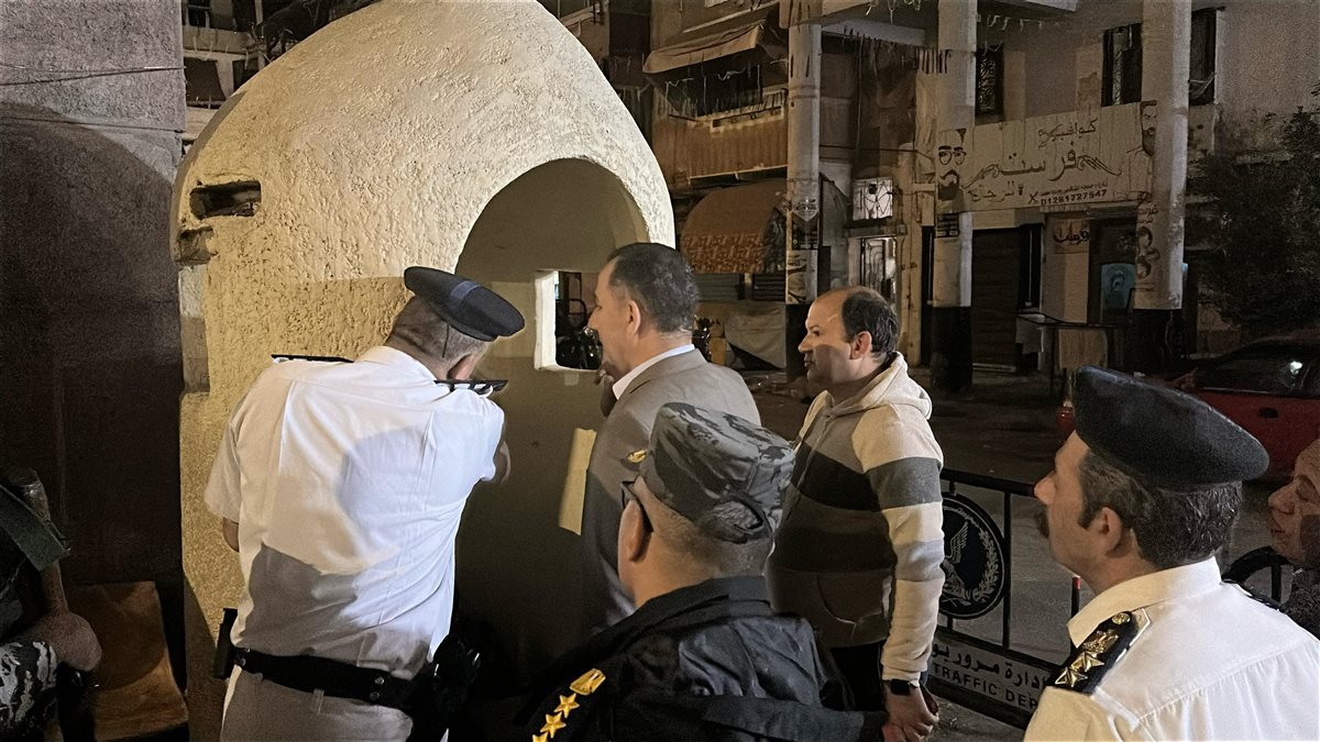 جانب من الجولة التفقدية