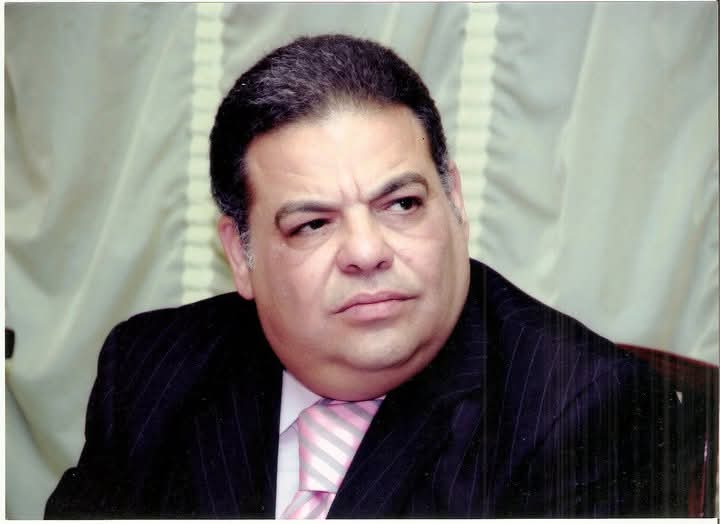الاعلامي مصطفى خضير رئيس القناة الرابعة الأسبق