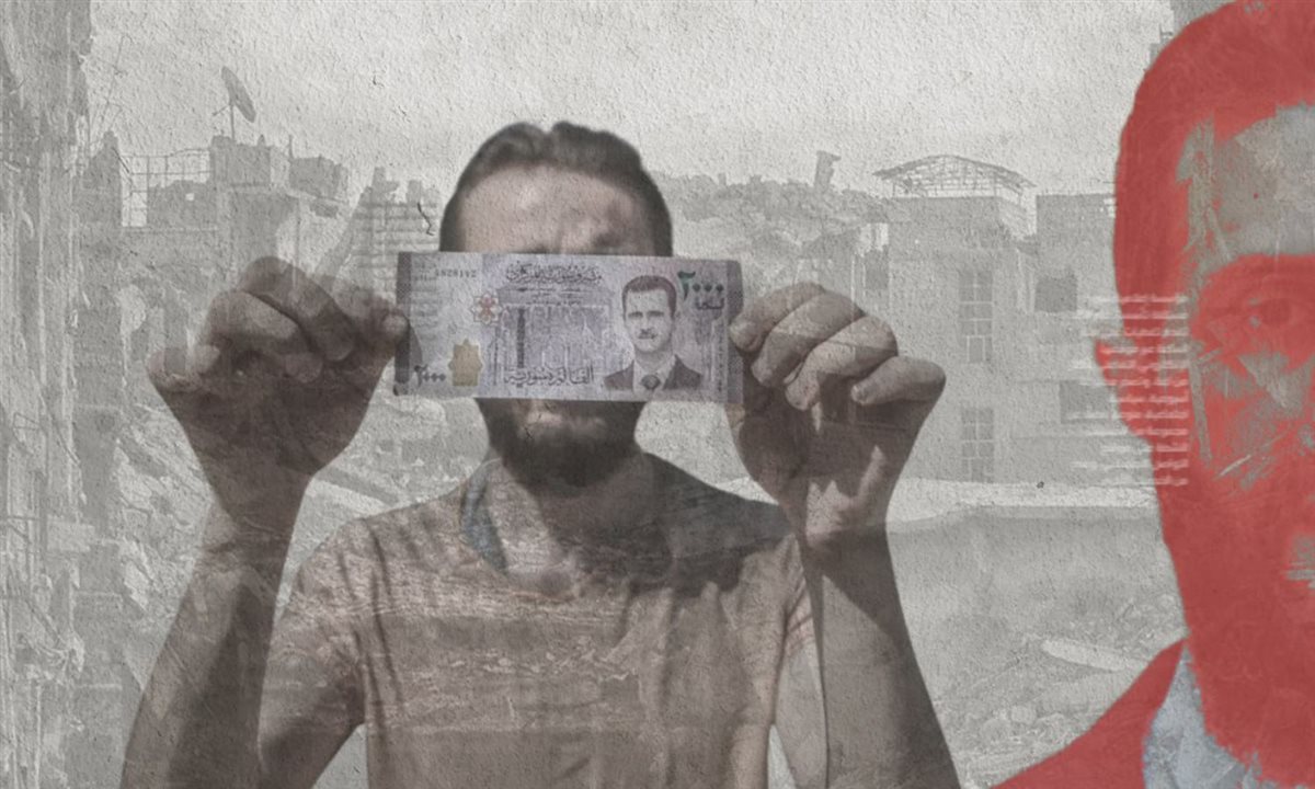 الليرة السورية شهدت تحسن كبير عقب سقوط الأسد