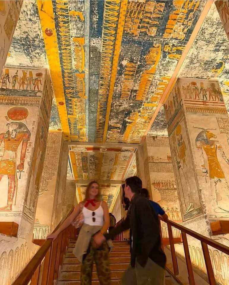 فالنتينا فيراني في مصر
