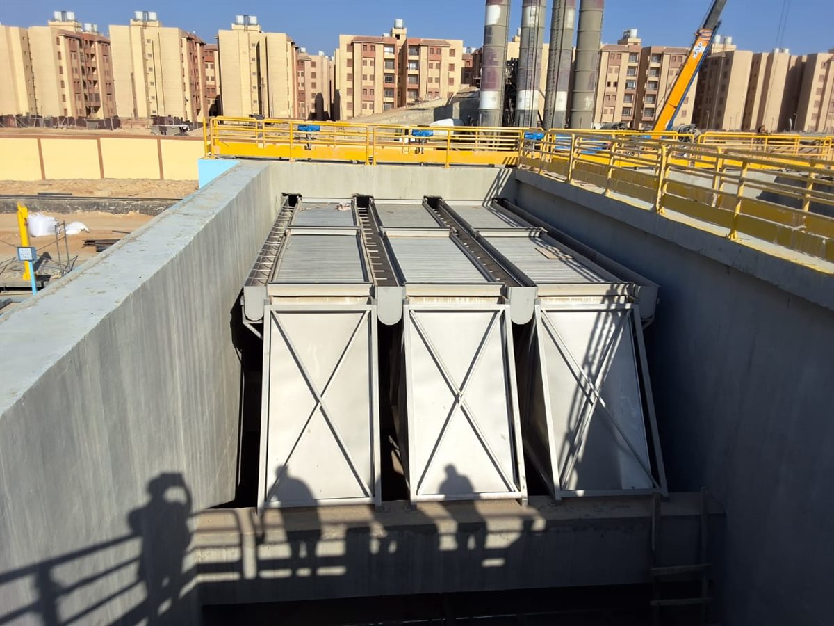 رئيس مياه الفيوم يوجه بسرعة إنهاء الأعمال المرحلة الثالثة بمحطة العزب الجديدة