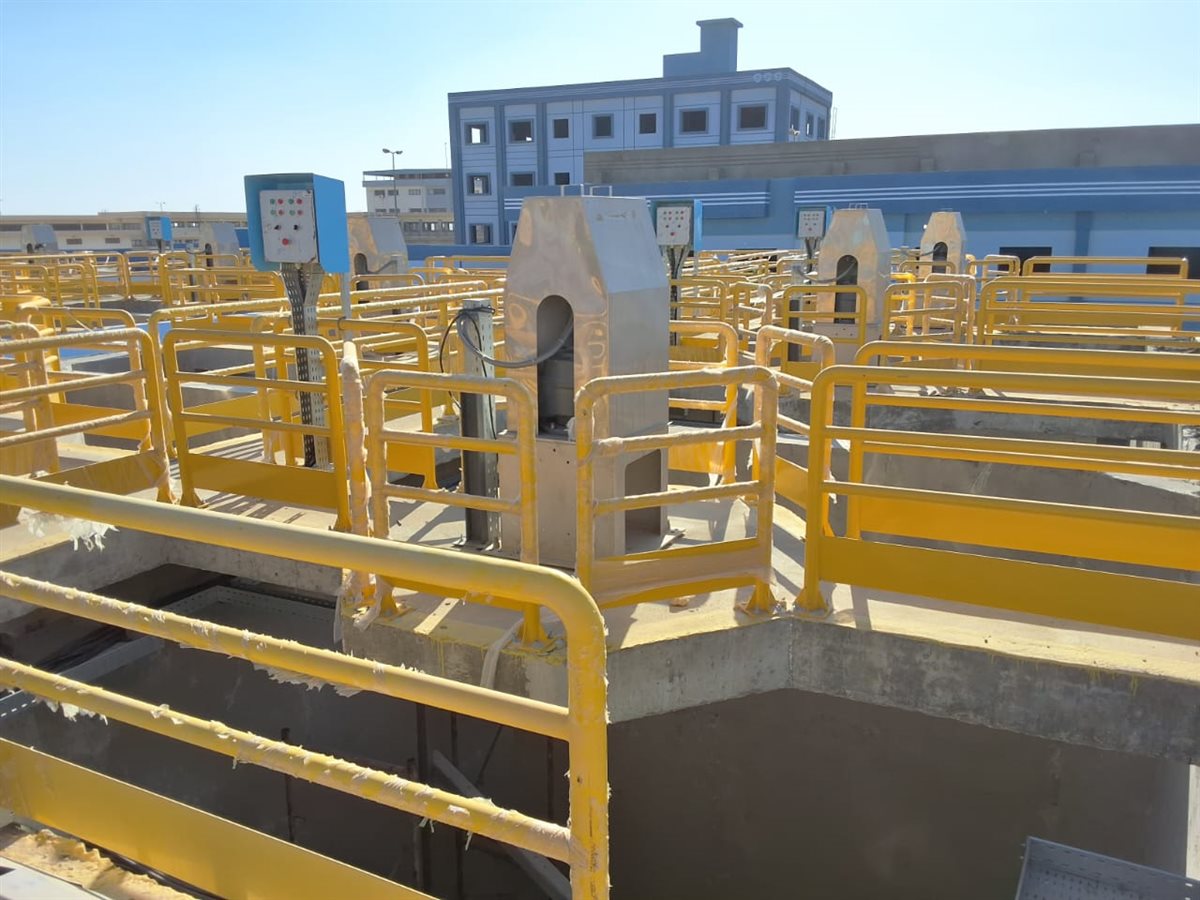 رئيس مياه الفيوم يوجه بسرعة إنهاء الأعمال المرحلة الثالثة بمحطة العزب الجديدة