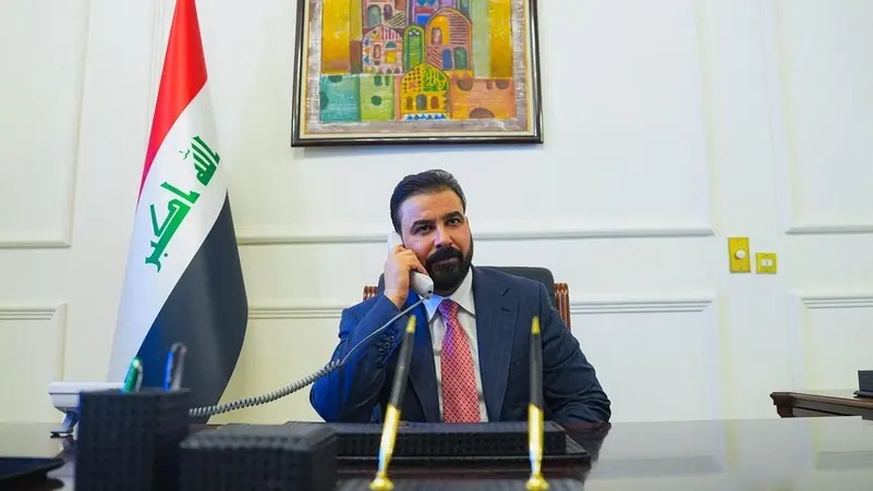 علي الزيدي رئيس وزراء العراق