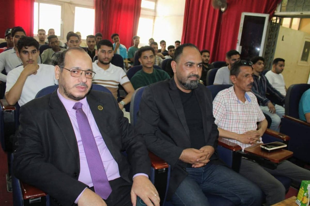 جانب من حفل ختام الأنشطة الطلابية