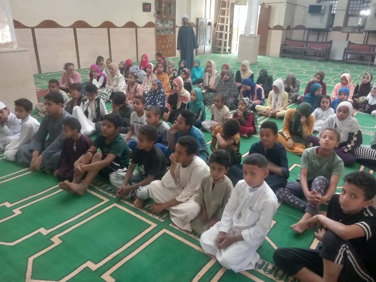 لقاء الطفل بمساجد الأقصر&nbsp;