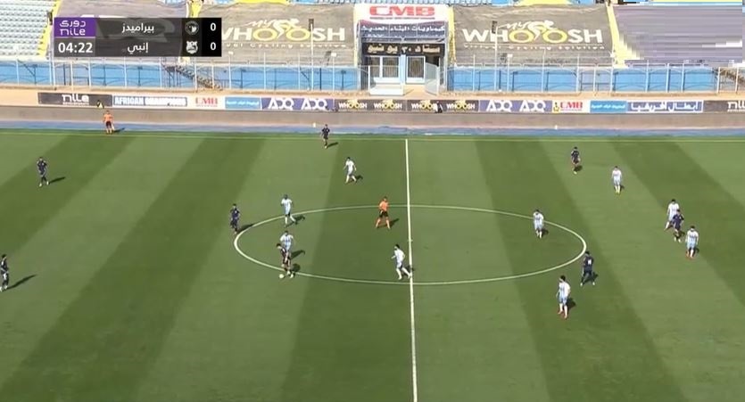 Pyramids vs Enppi live