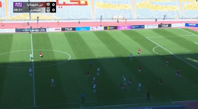 Ceramica Cleopatra vs Al Masry live