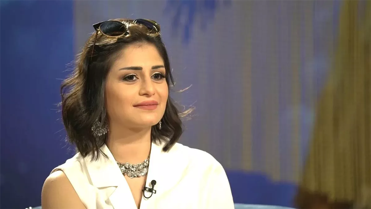 الفنانة منة فضالي