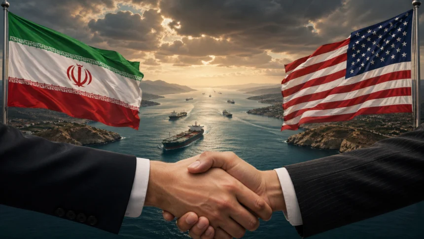 <strong>إيران وأمريكا&nbsp;</strong>