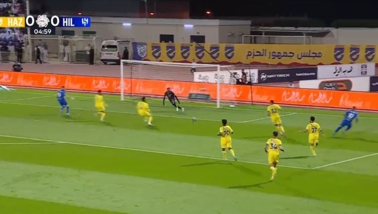 Al Hazm vs Al Hilal live